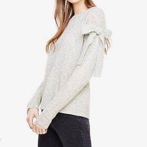 Ann Taylor Shoulder BowTie Sweater